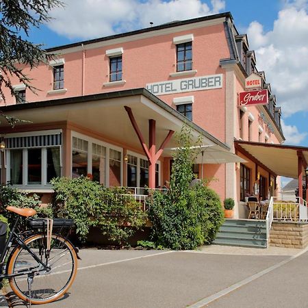 Hotel Gruber Steinheim Esterno foto