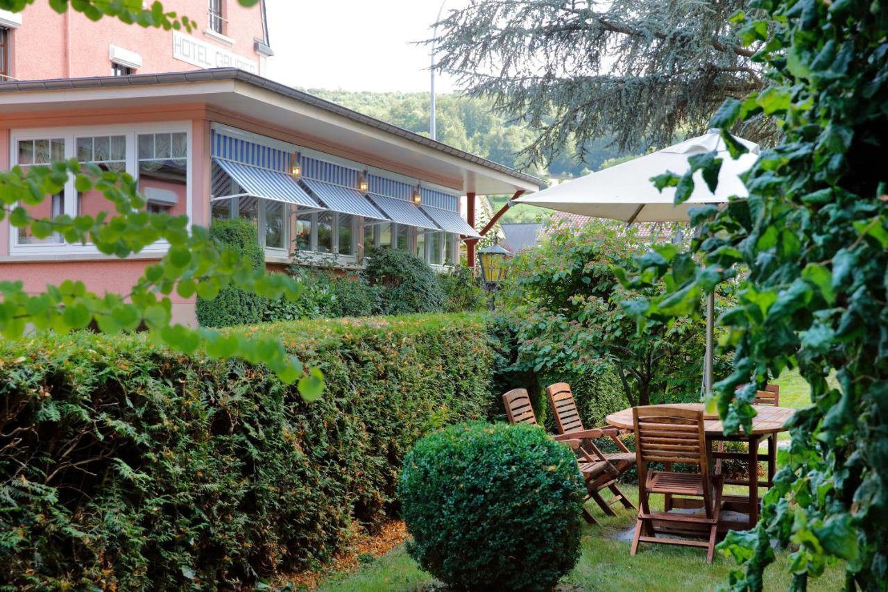 Hotel Gruber Steinheim Esterno foto