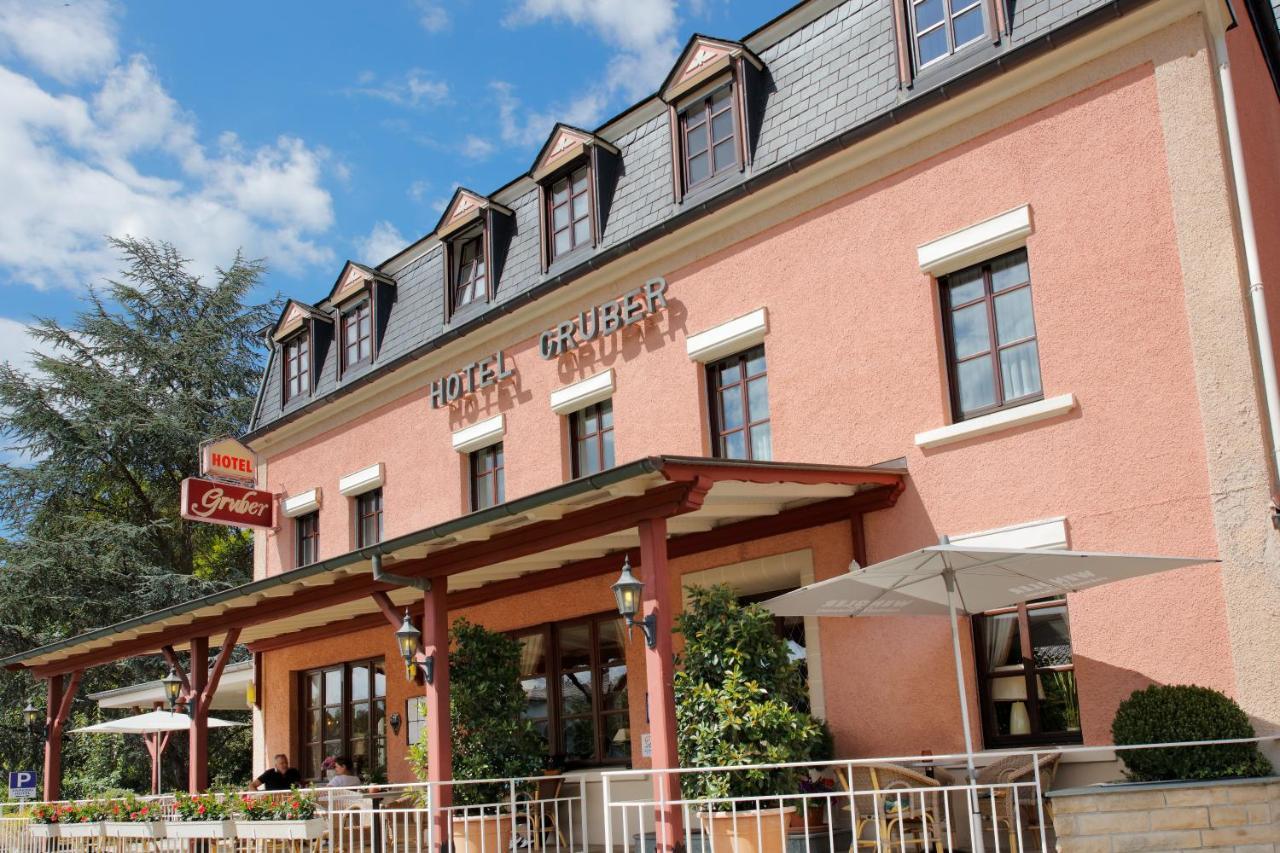 Hotel Gruber Steinheim Esterno foto